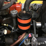 Installing New Fram Style Oil Filter