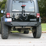 JK Rear Bumper Only 001