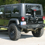 JK Rear Bumper Only 002