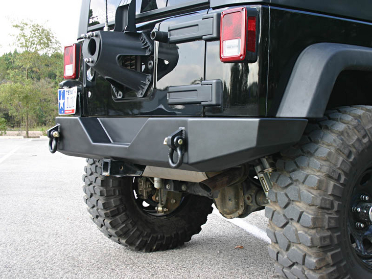 JK Rear Bumper Only 005