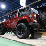 BESTOP Red Rock Jeep Jk Wrangler Sahara 2-Door