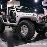 FULL-TRACTION Bright Silver Jeep JK Wrangler Rubicon Unlimited 4-Door