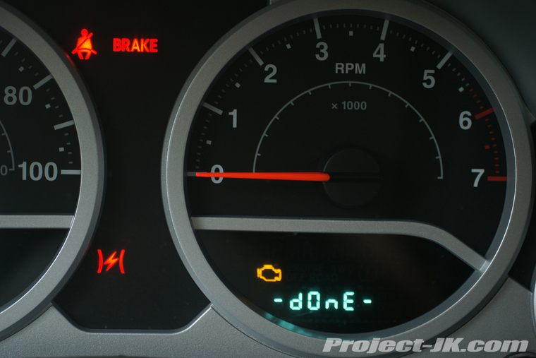 How to reset check engine light on jeep cherokee #1