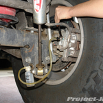 Jeep JK Wrangler Brake Bleeding