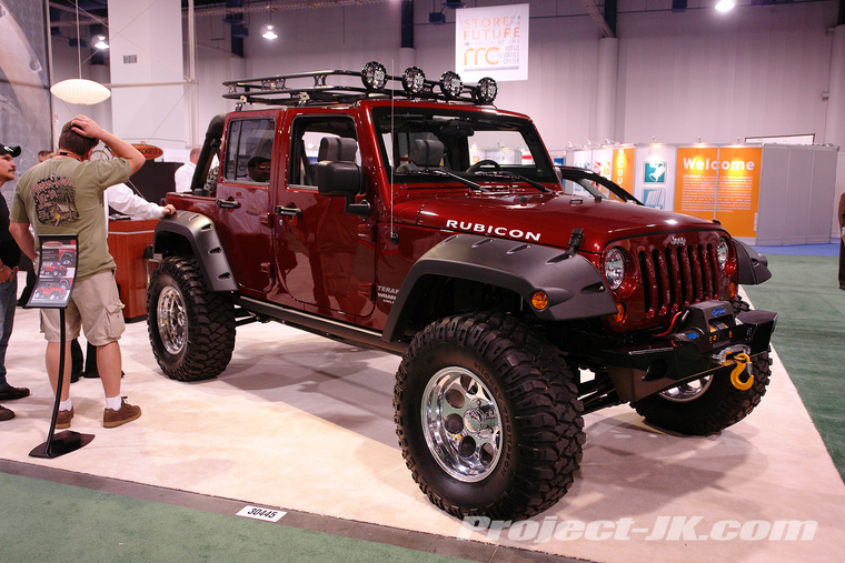 Jeep jk kargo master rack #3