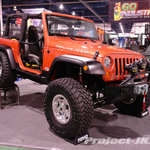 FULL-TRACTION Custom Orange Metallic Jeep JK Wrangler 2-Door