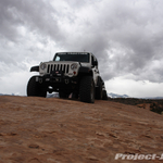 Moab Easter Jeep Safari 2008 Day 2 - Steel Bender