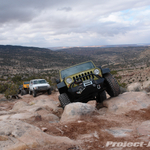 Moab Easter Jeep Safari 2008 Day 3 - The Rock V at Area BFE