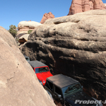 Moab Easter Jeep Safari 2008 Day 4 - Elephant Hill