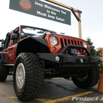 Moab Easter Jeep Safari 2008 - Jeep Display