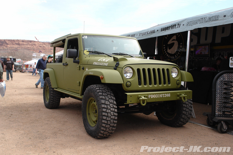 Military jeep jk #2