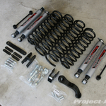 Rough Country Jeep JK Wrangler 4" Suspension Lift