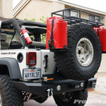 LoD Jeep JK Wrangler Signature Series Rear Bumper Tire Carrier