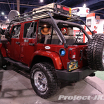 LANDRUNNER Red Rock Jeep JK Wrangler Sahara Unlimited 4-Door