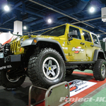 SUPERIOR AXLE & GEAR Rescue Green Jeep JK Wrangler Rubicon Unlimited 4-Door