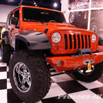 TERAFLEX Custom Orange Jeep JK Wrangler Unlimited 4-Door