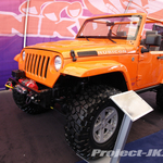 SKUNKWERKS Custom Orange Jeep JK Wrangler Rubicon King 2-Door