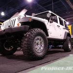 DONAHOE RACING White Jeep JK Wrangler Rubicon Unlimited 4-Door