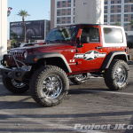 BURNSVILLE OFF ROAD Red Rock Jeep JK Wrangler 2-Door