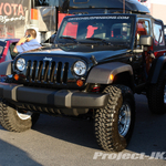 ORTECH SUSPENSIONS Black Jeep JK Wrangler 2-Door