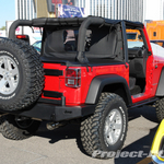 MOPAR Flame Red Jeep JK Wrangler 2-Door