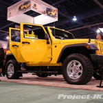 BESTOP Custom Yellow Jeep JK Wrangler Unlimited 4-Door