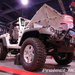 MASTERCRAFT/BURNSVILLE OFF ROAD White Jeep JK Wrangler 2-Door