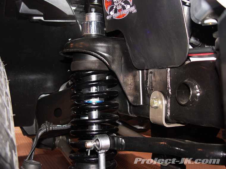 Off Road Evolution Fox 2" Air Bump Stop System The top