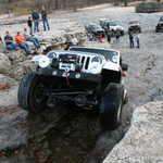 Off Road Evolution Jeep JK Wrangler Wheeling at Disney, OK