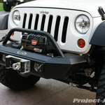 LoD Signature Series Jeep JK Wrangler Shorty Front Bumper