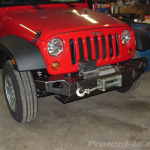 LoD Jeep JK Wrangler Front Bumper Prototype w/Fog Light Holes