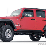 WARN Jeep JK Wrangler Rock Sliders