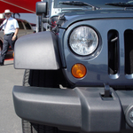 2007 Steel Blue JK Wrangler Unlimited X Photos