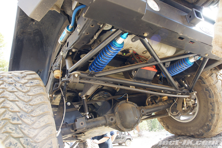 what is needed for a full EVO suspension setup? Page 2