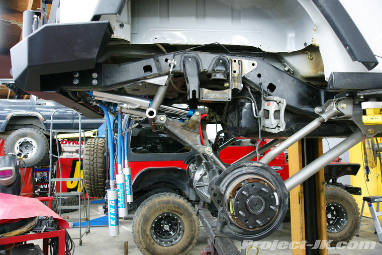 Off Road Evolution Triple Bypass EVOFlex Teaser Shots