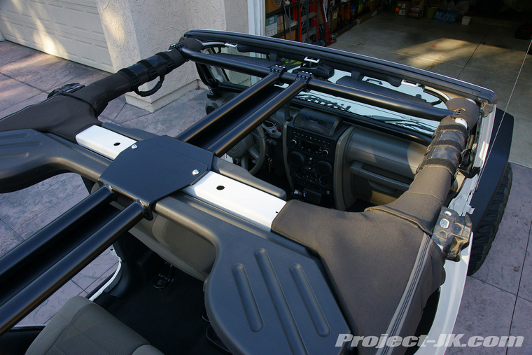 Jeep jk rock hard sport cage #4