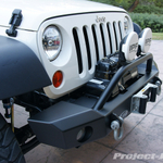 LoD Jeep JK Wrangler Signature Series Mid-Width Front Bumper
