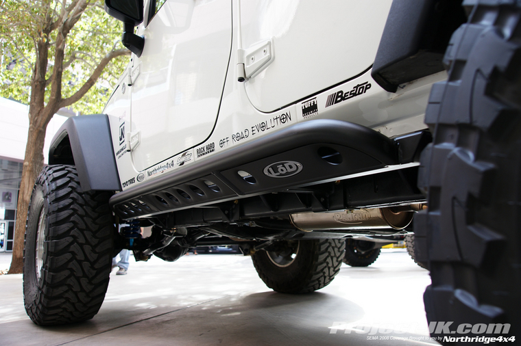 LOD Frame Mounted Rock Sliders Jeep Wrangler JK Forum