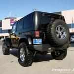 Black JK Unlimited Sahara - #300