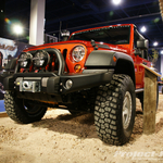 MOPAR Sunburst Orange Jeep JK Wrangler 2-Door