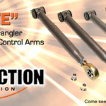 Full Traction Jeep JK Wrangler Ultimate Lower Control Arms
