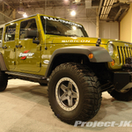 SUPERIOR AXLE & GEAR Rescue Green Jeep JK Wrangler Rubicon Unlimited 4-Door