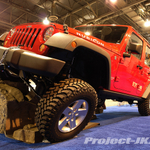 CURRIE ENTERPRISES Flame Red Jeep JK Wrangler Rubicon Unlimited 4-Door
