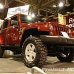 CAGE Red Rock Jeep JK Wrangler Sahara Unlimited 4-Door