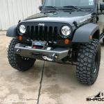 ShrockWorks Jeep JK Wrangler Shorty Front Bumper