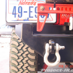 Rock Hard 4x4 Parts Jeep JK Wrangler Rear Bumper Tire Carrier