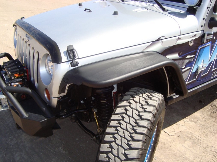 Best Steel Fenders?  - The top destination for Jeep JK and JL  Wrangler news, rumors, and discussion