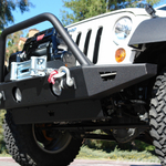 WARN Jeep JK Wrangler Front Bumper & PowerPlant Dual Force Winch