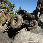 Rubicon Trail - Off Road Evolution Jeep JK Wrangler Little Sluice Box Run 2009