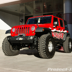 TeraFlex Red Jeep JK Wrangler 4-Door